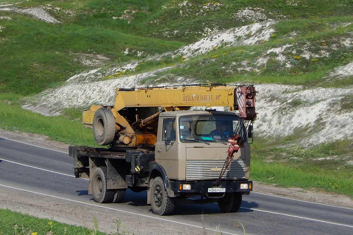 Белгородская область, № М 266 РО 31 — МАЗ-5337 (общая модель)