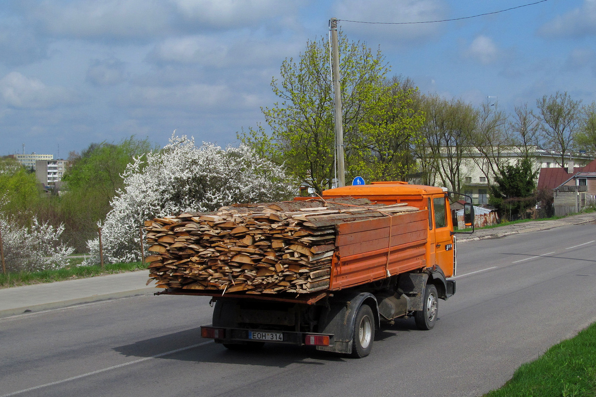 Литва, № EOH 314 — Renault Midliner