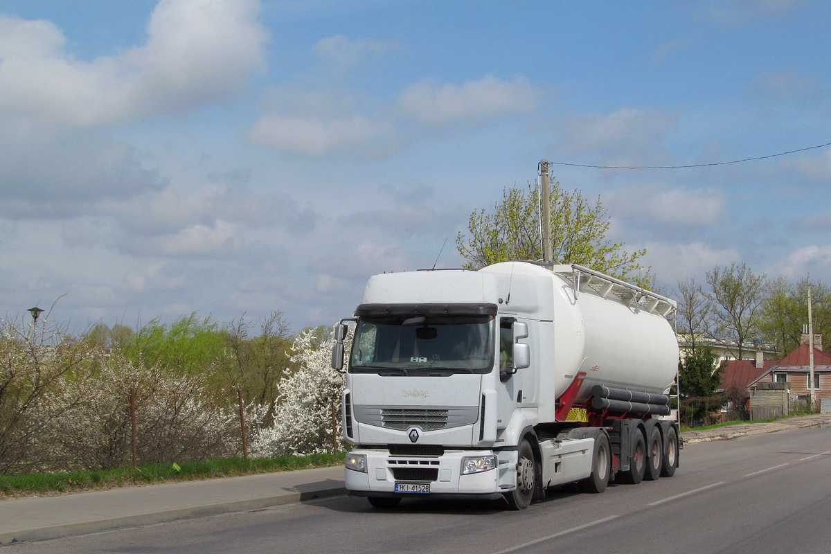 Польша, № TKI 41528 — Renault Premium ('2006)