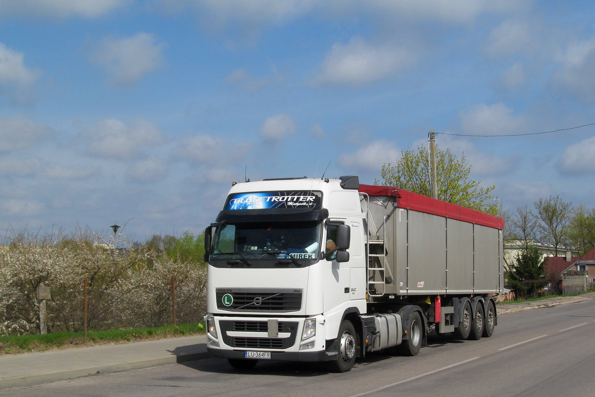 Польша, № LU 364FR — Volvo ('2008) FH.540