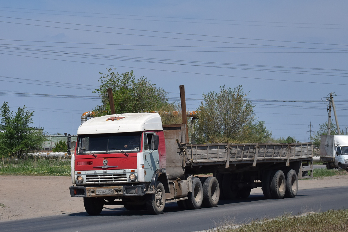 Волгоградская область, № Н 234 УН 34 — КамАЗ-5410