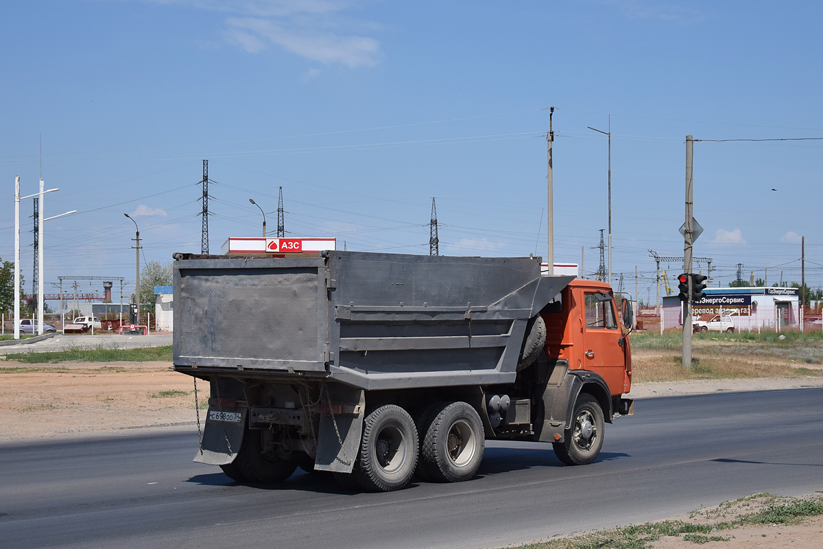 Волгоградская область, № С 698 ОО 34 — КамАЗ-5511