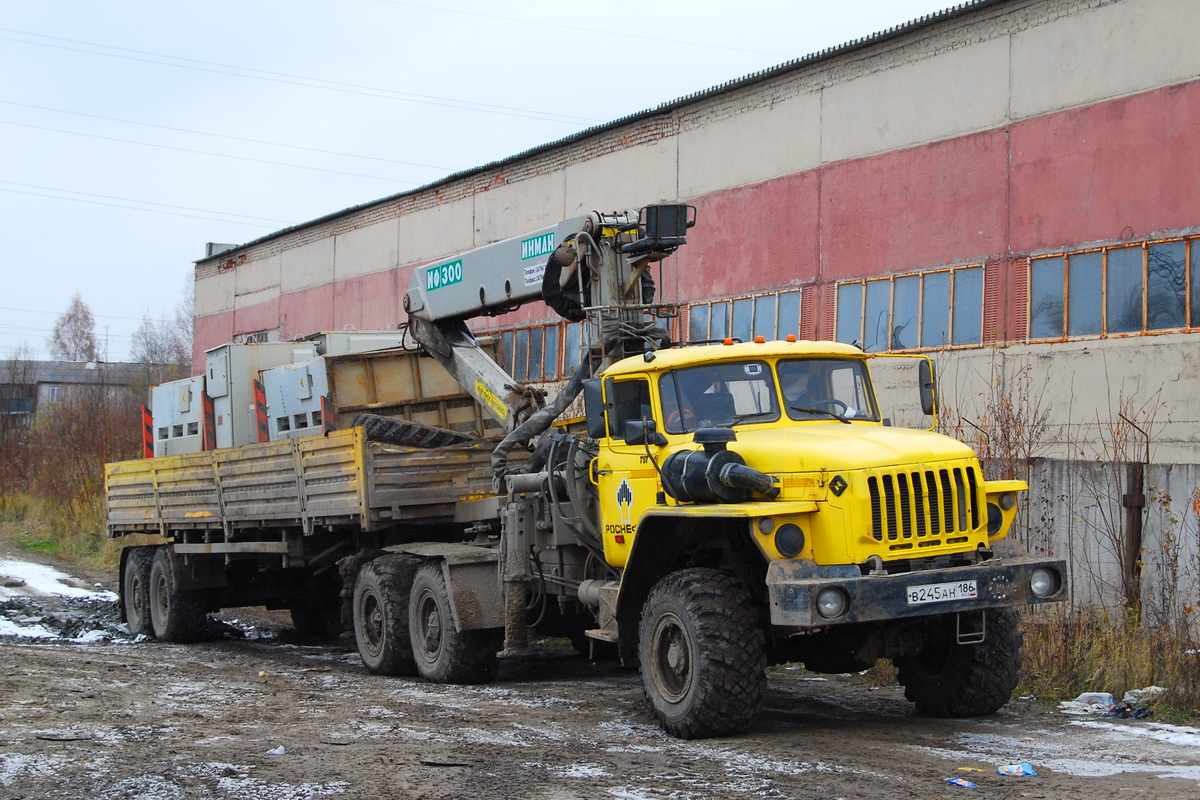 Ханты-Мансийский автоном.округ, № 9757 — Урал-4320-40