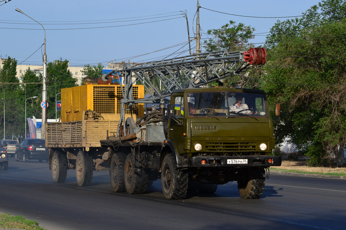 Волгоградская область, № У 576 РН 34 — КамАЗ-43101