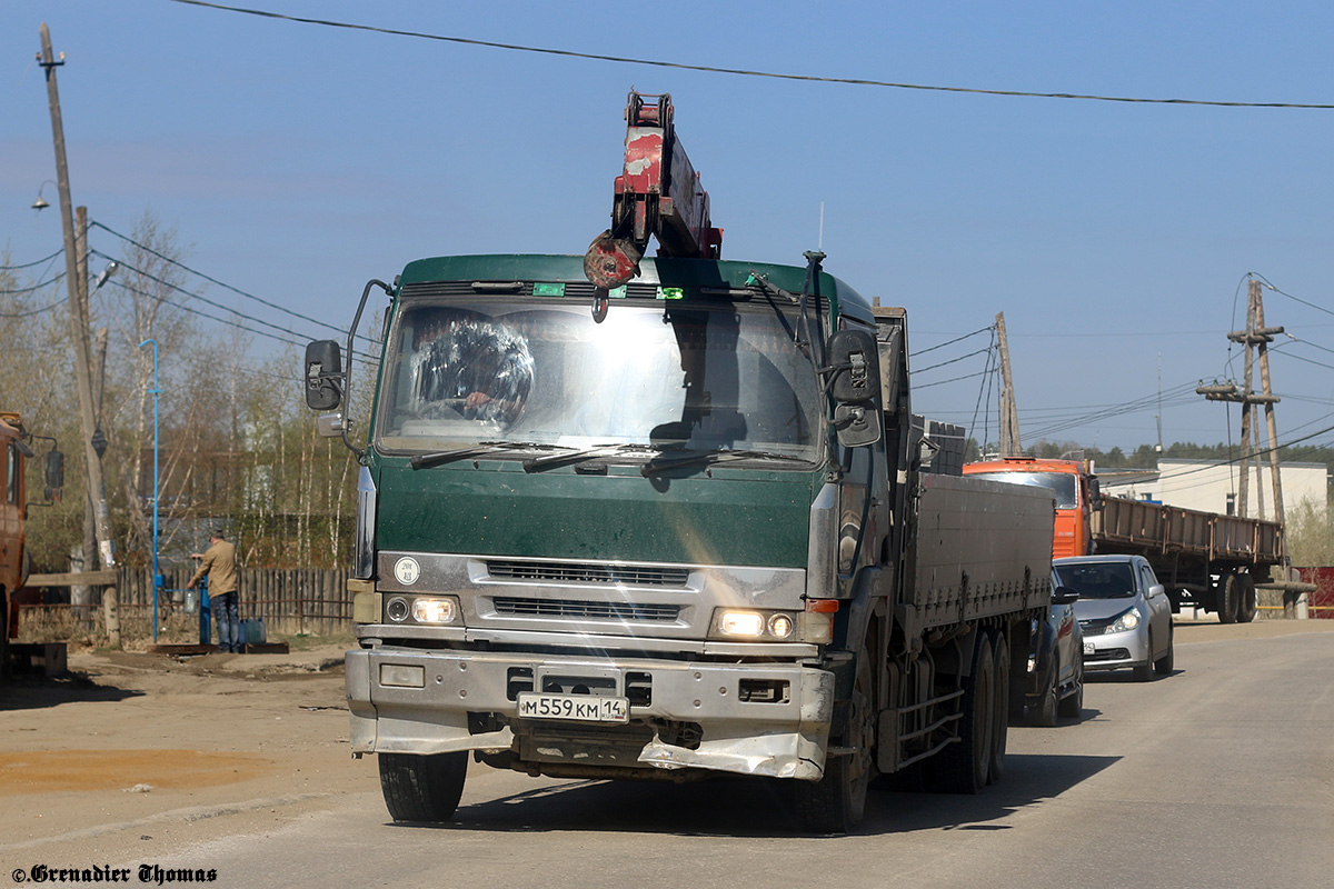 Саха (Якутия), № М 559 КМ 14 — Mitsubishi Fuso The Great