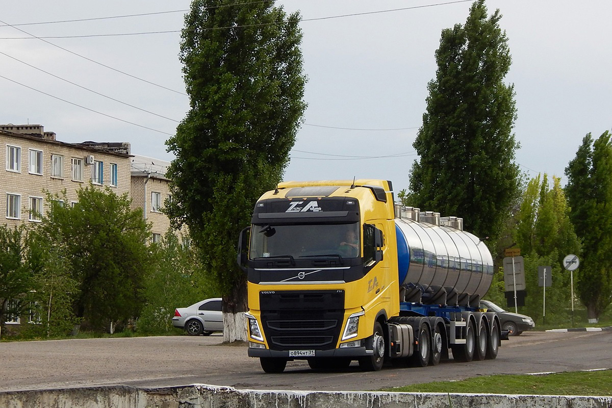 Белгородская область, № A196 — Volvo ('2012) FH.420 [X9P]