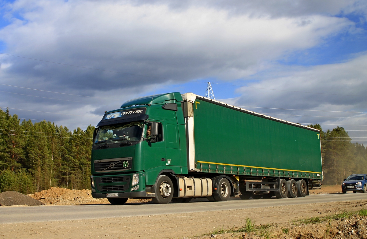 Минск, № АР 2286-7 — Volvo ('2008) FH.420