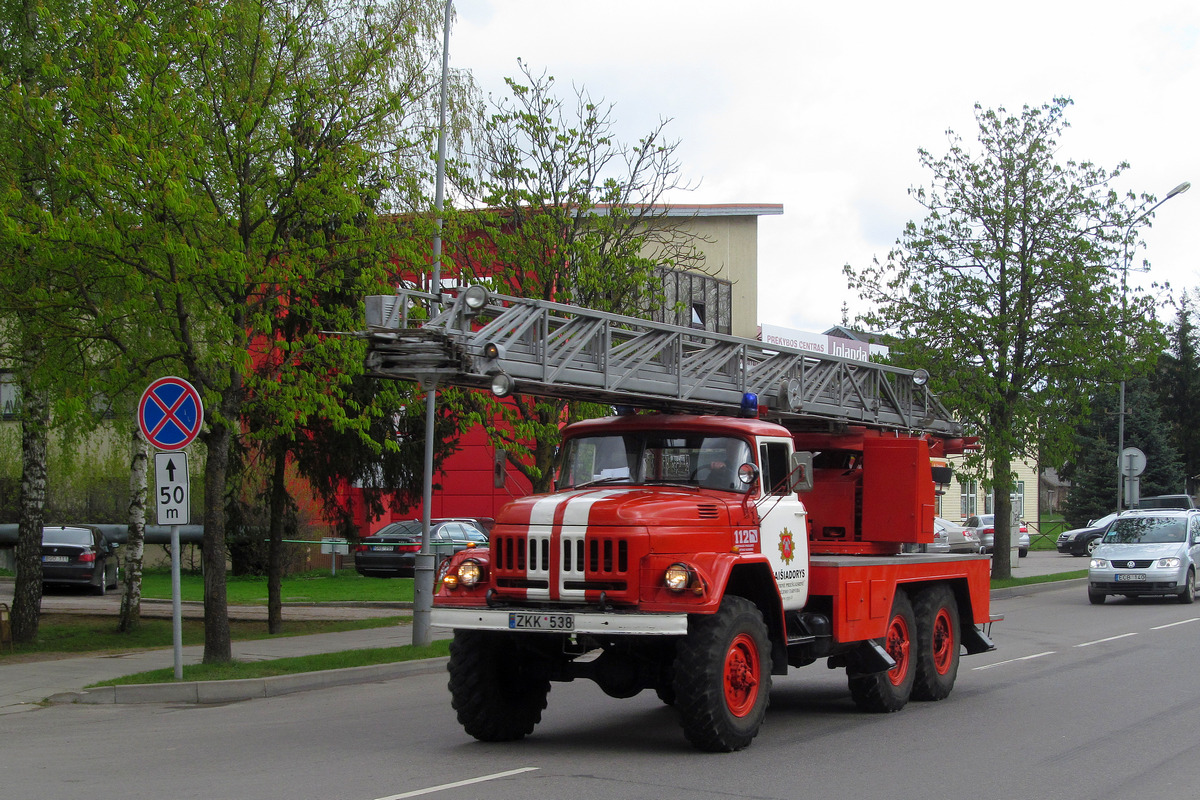 Литва, № ZKK 538 — ЗИЛ-131Н