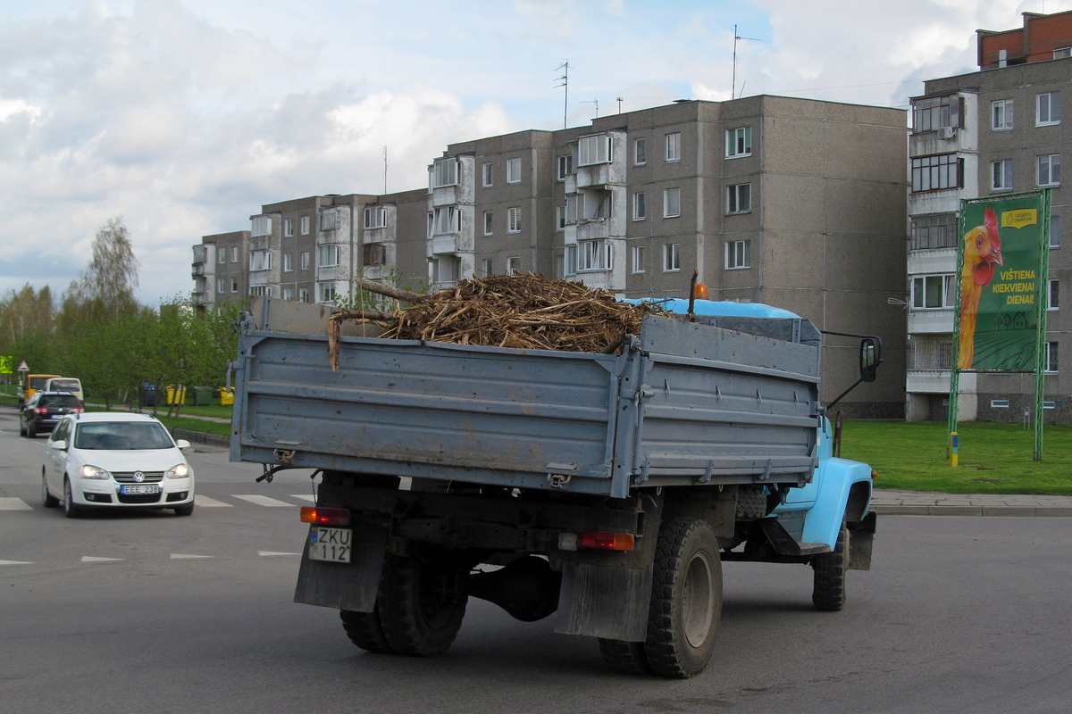 Литва, № ZKU 112 — ГАЗ-33072