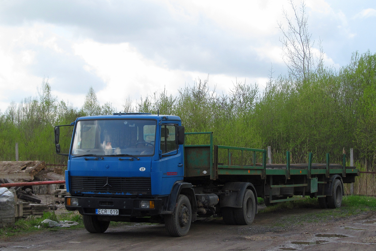 Литва, № ECR 019 — Mercedes-Benz LK (общ. мод.)