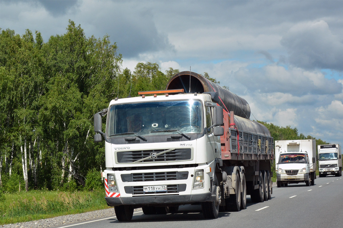 Тюменская область, № М 118 УН 72 — Volvo ('2002) FM12.400