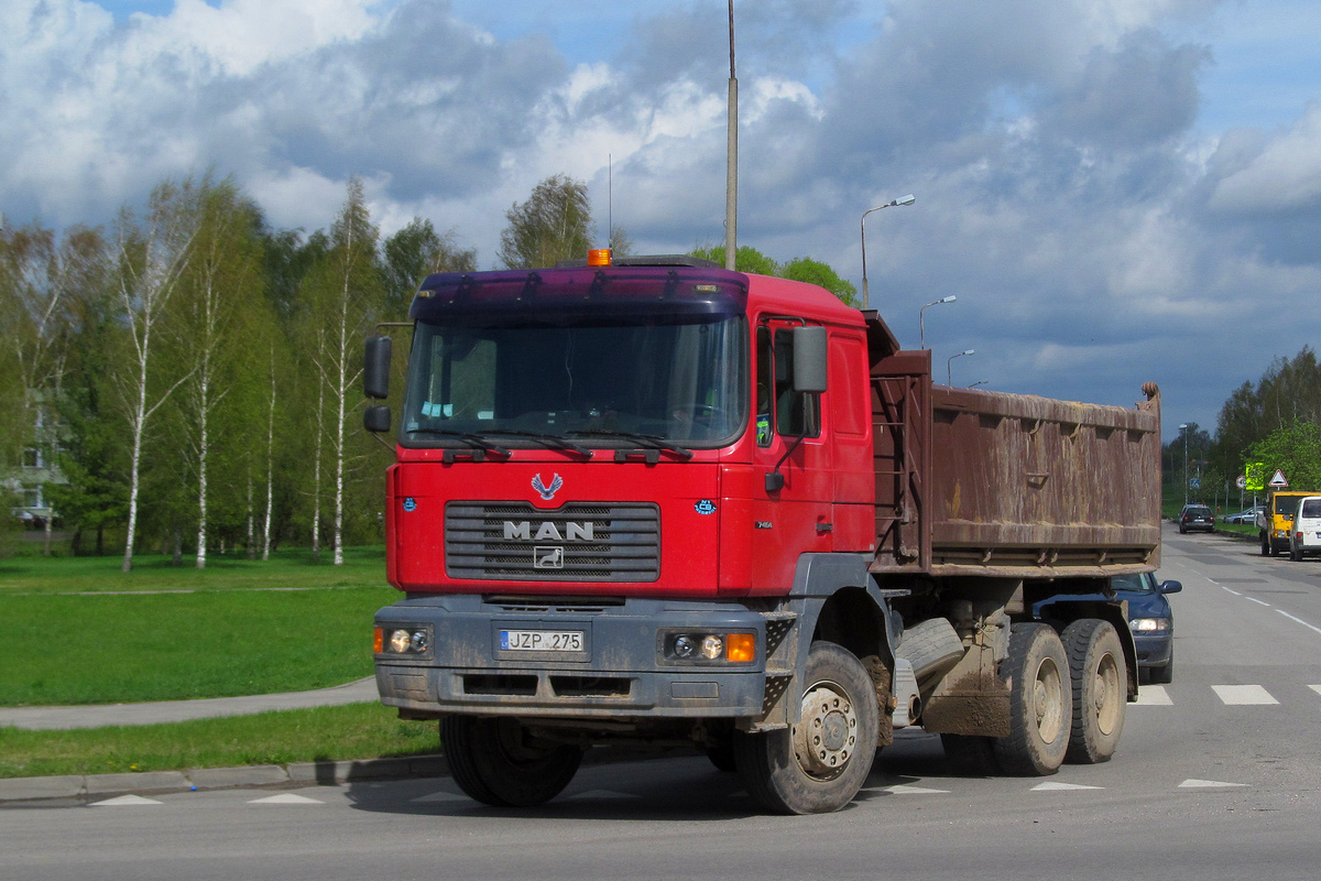 Литва, № JZP 275 — MAN F2000 (общая модель)