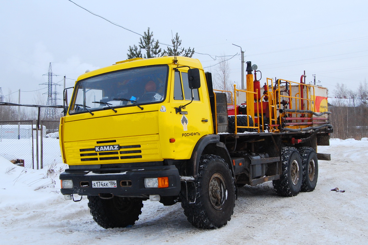 Ханты-Мансийский автоном.округ, № 9337 — КамАЗ-43118-15 [43118R]