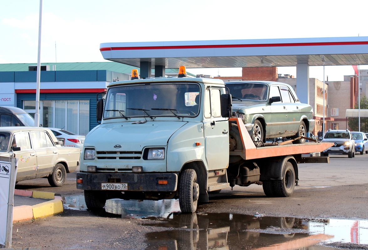 Томская область, № Р 900 АО 70 — ЗИЛ-5301E2 "Бычок"