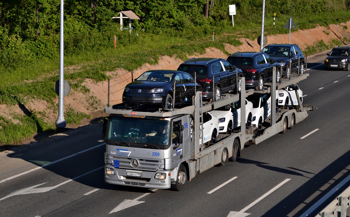 Московская область, № 2109 — Mercedes-Benz Actros ('2003) 1836