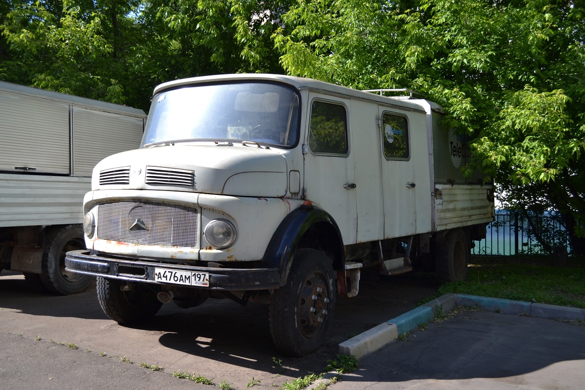 Москва, № А 476 АМ 197 — Mercedes-Benz L-Series