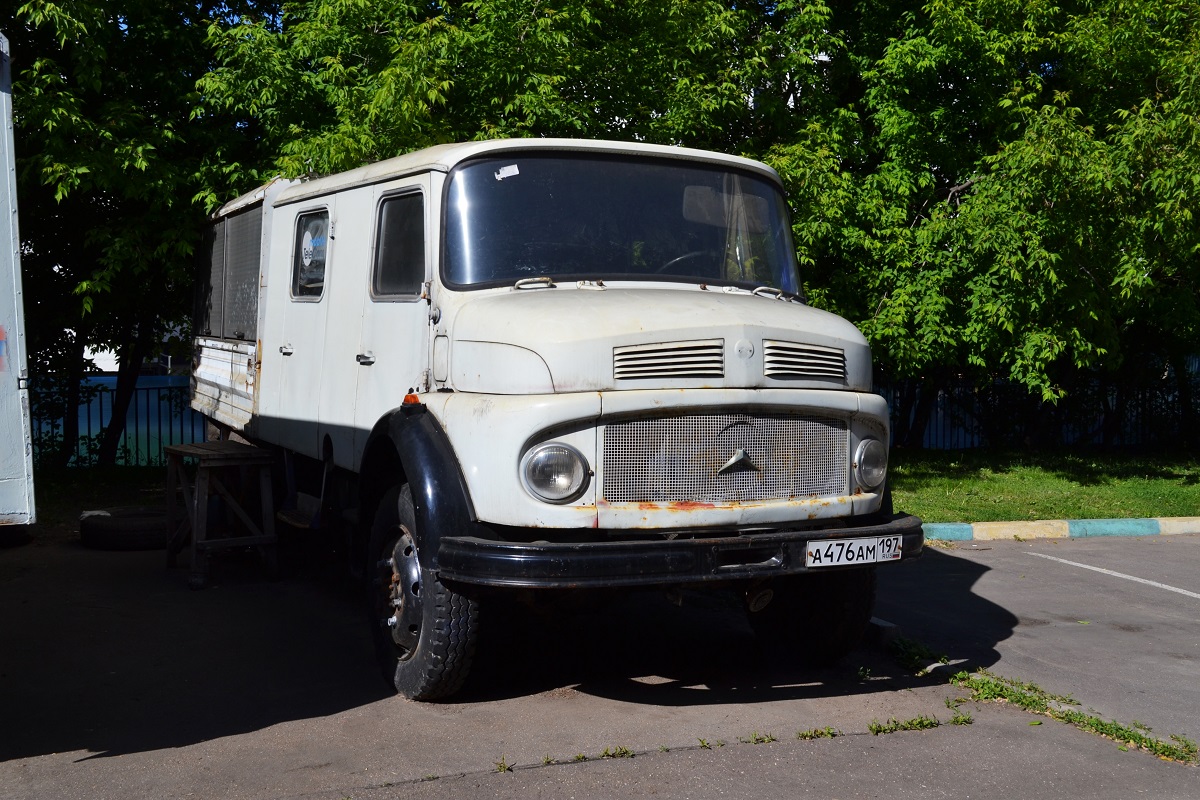 Москва, № А 476 АМ 197 — Mercedes-Benz L-Series