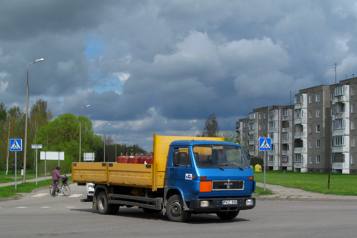 Литва, № PKZ 958 — MAN Volkswagen G90