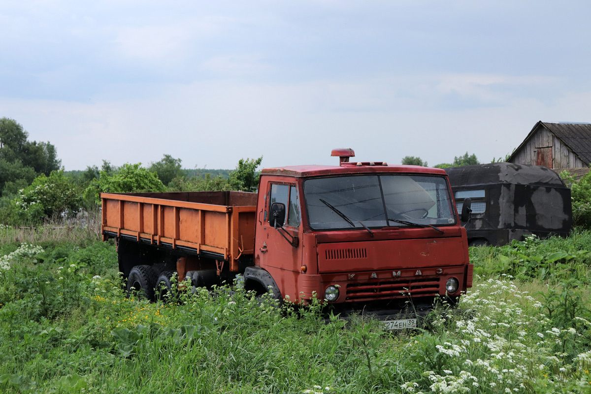 Калининградская область, № Р 274 ЕН 39 — КамАЗ-5320