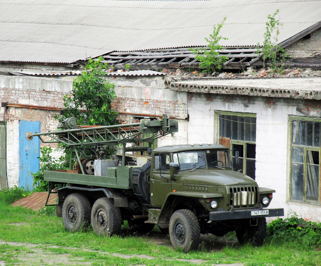 Харьковская область, № 367-11 ХА — Урал-4320 / 5557 (общая модель)