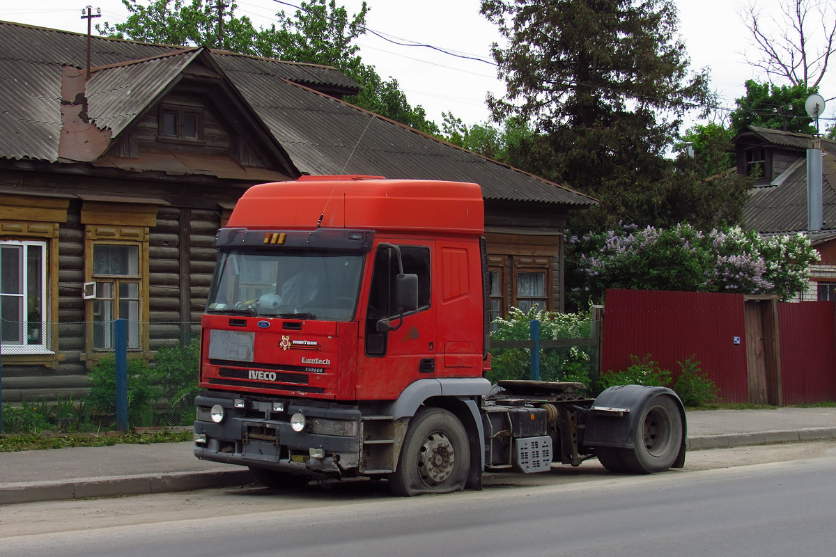 Ивановская область, № Н 428 ЕХ 37 — IVECO EuroTech