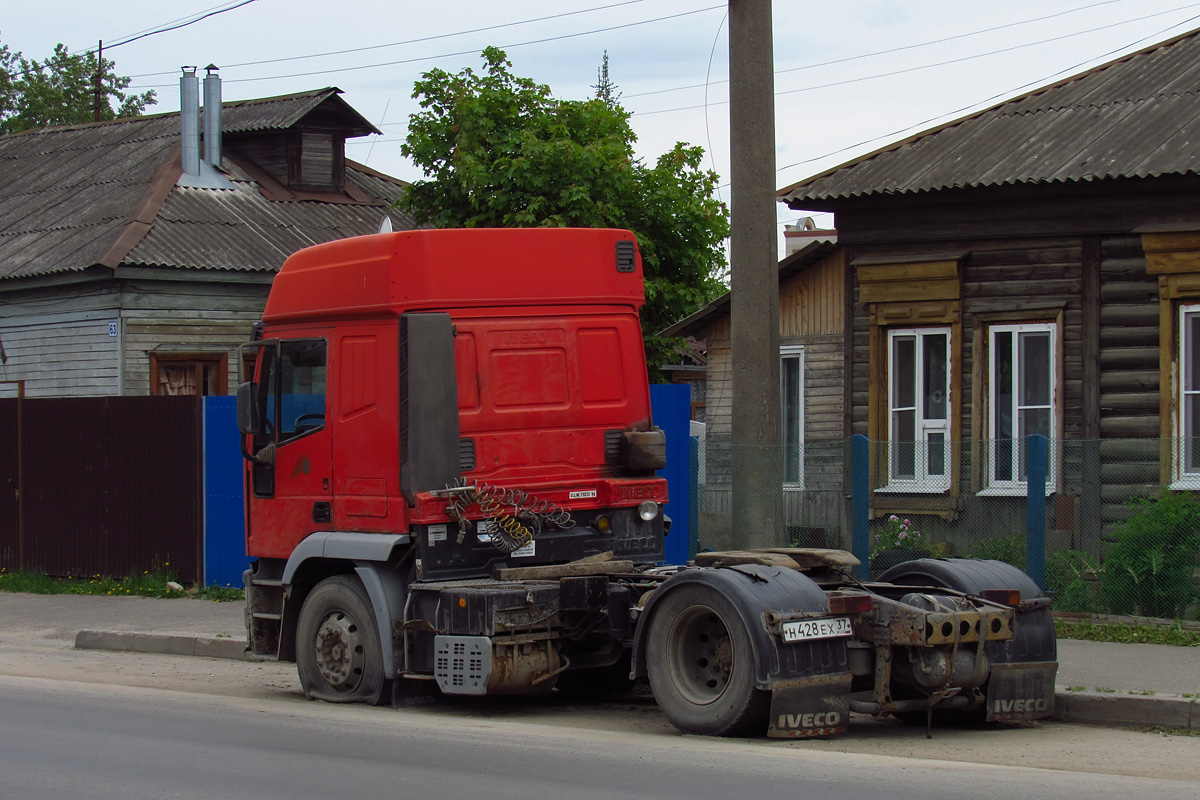 Ивановская область, № Н 428 ЕХ 37 — IVECO EuroTech