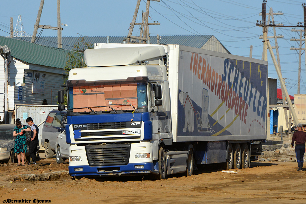 Киргизия, № 06 773 ABF — DAF XF95 FT