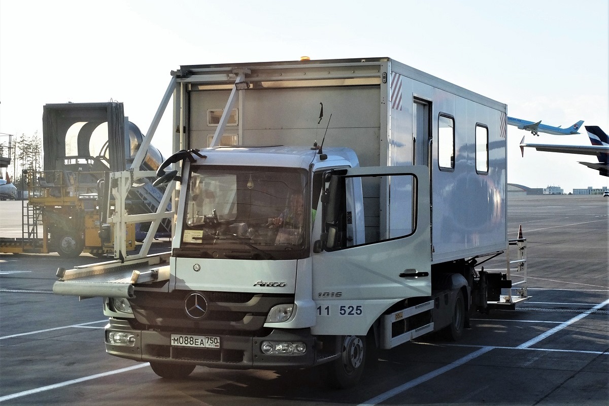 Московская область, № М 088 ЕА 750 — Mercedes-Benz Atego 1016