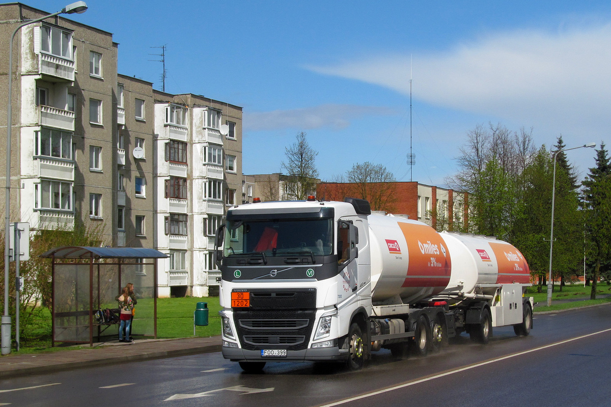 Литва, № 7203 — Volvo ('2012) FH.420