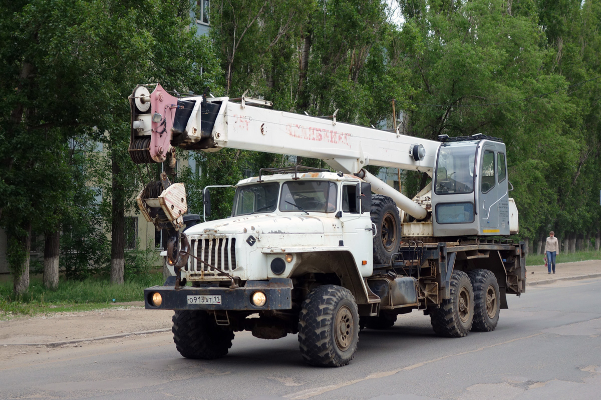 Саратовская область, № О 913 АТ 11 — Урал-4320-40