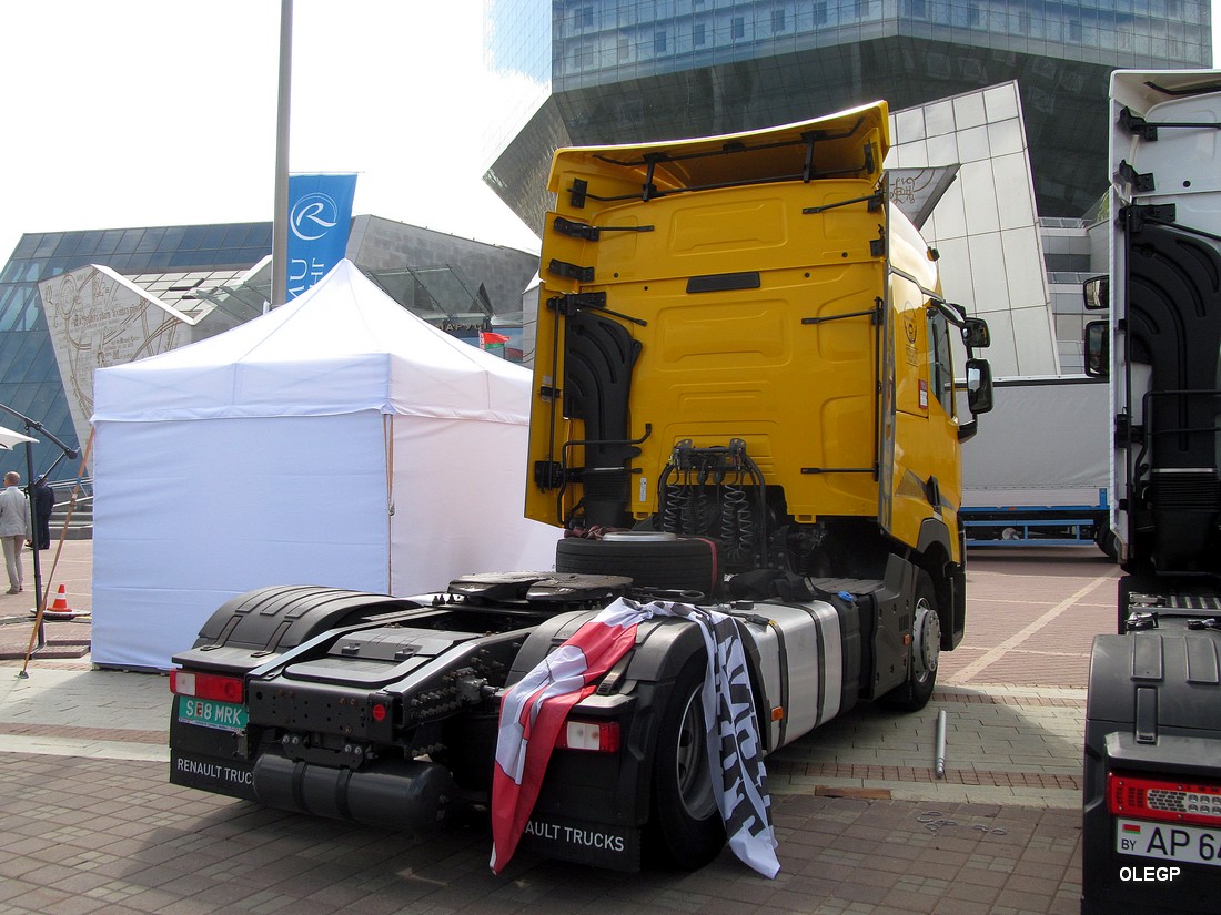 Австрия, № S 8 MRK — Renault T-Series ('2013); Минск — Выставка "БАМАП-2018"