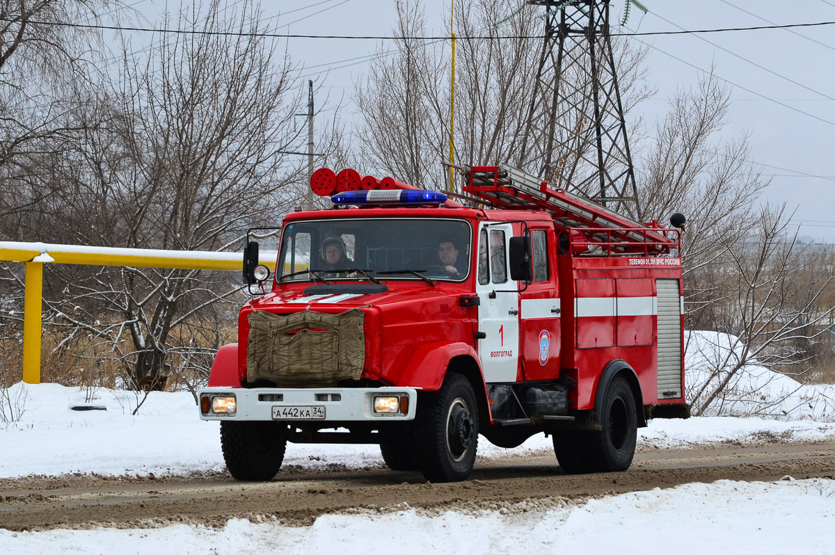 Волгоградская область, № А 442 КА 34 — ЗИЛ-433362