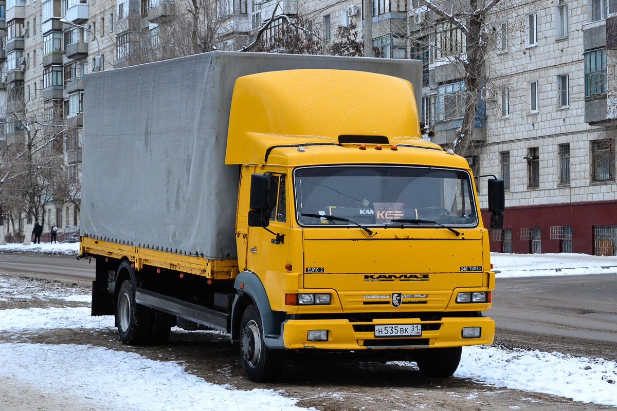 Белгородская область, № Н 535 ВК 31 — КамАЗ-4308 [430800]