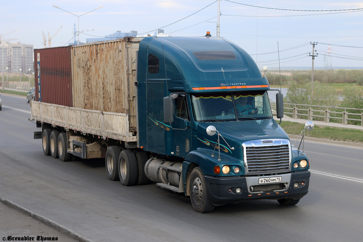 Саха (Якутия), № В 260 ММ 14 — Freightliner Century Class