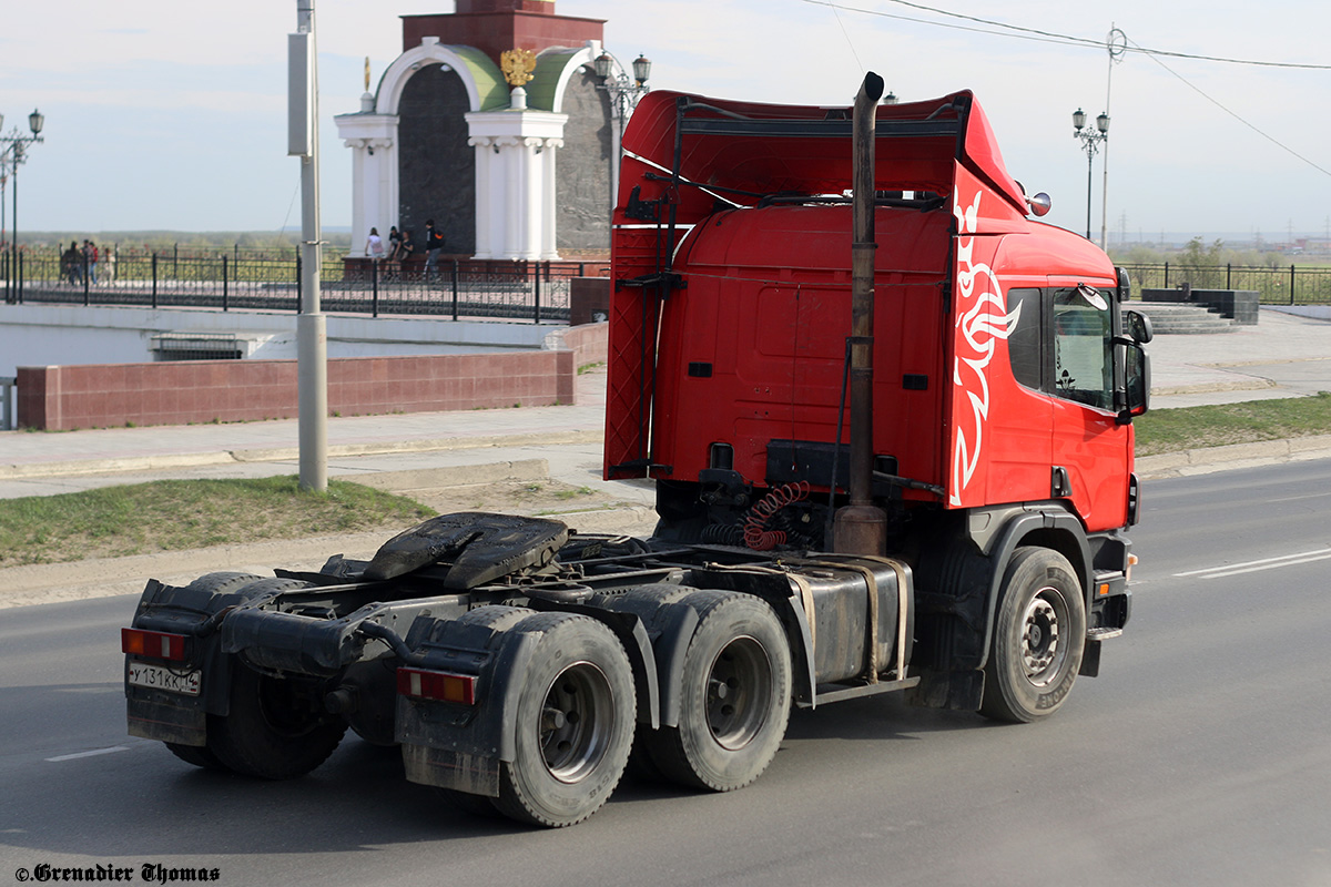 Саха (Якутия), № У 131 КК 14 — Scania ('1996) P380