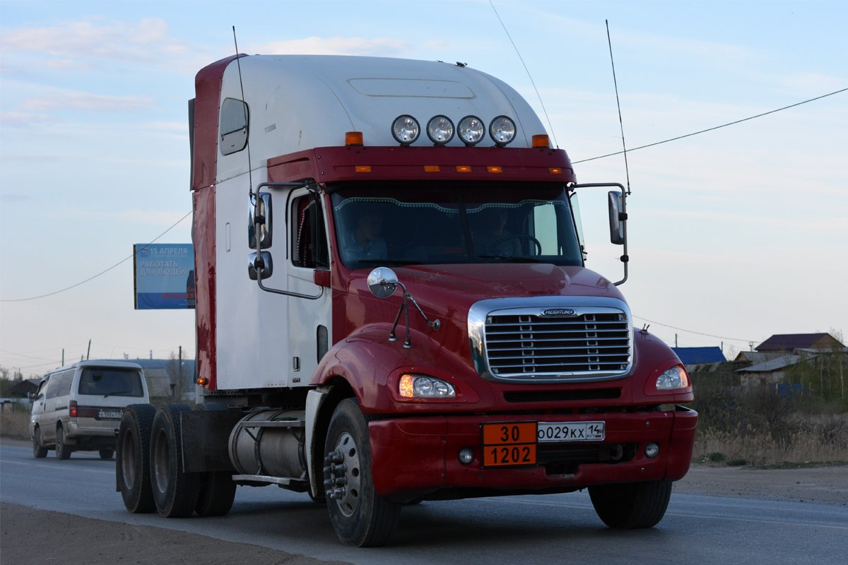 Саха (Якутия), № О 029 КХ 14 — Freightliner Columbia