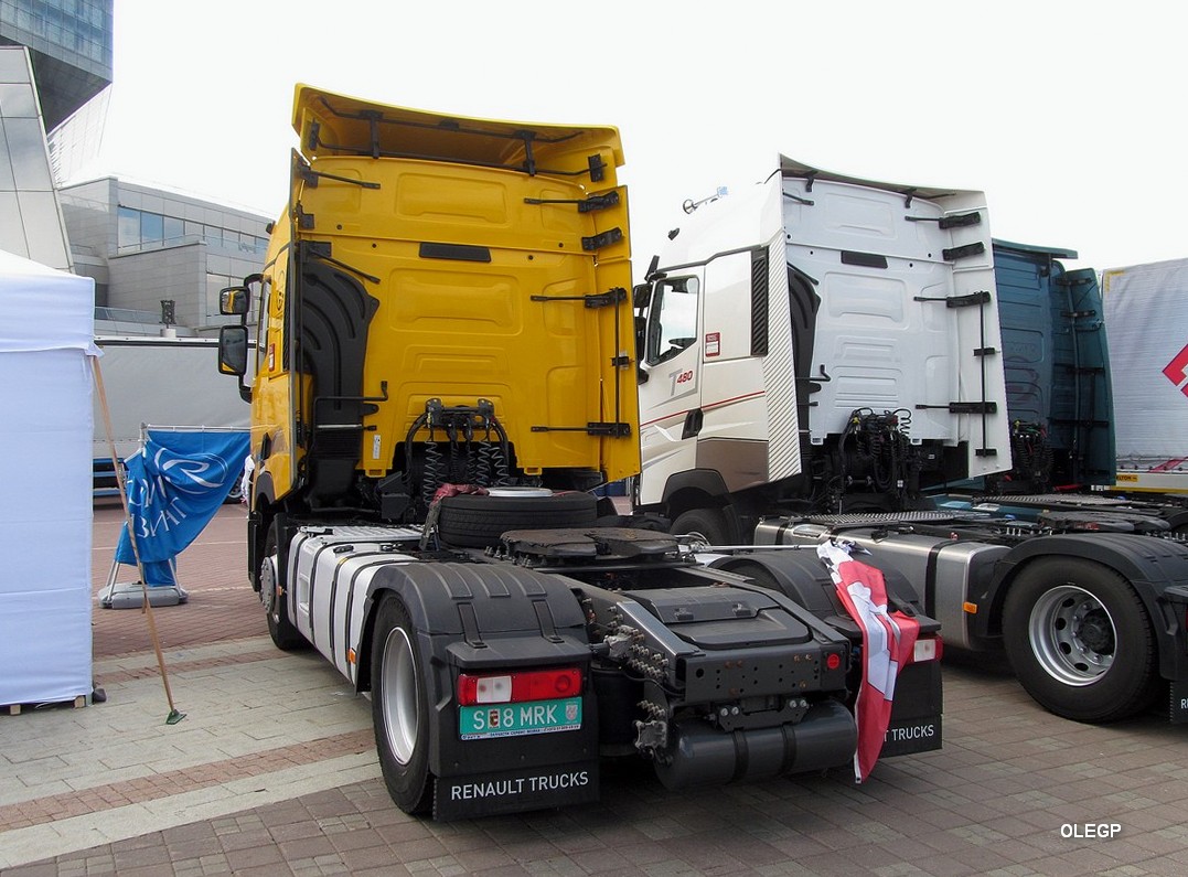 Австрия, № S 8 MRK — Renault T-Series ('2013); Минск — Выставка "БАМАП-2018"