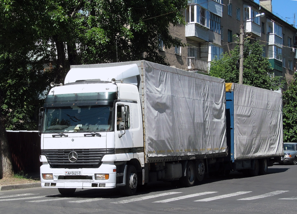 Минск, № АН 0421-7 — Mercedes-Benz Actros ('1997)