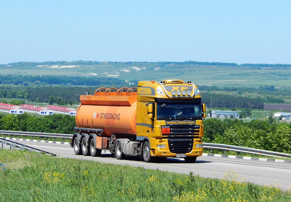 Воронежская область, № А 110 АТ 136 — DAF XF105 FT