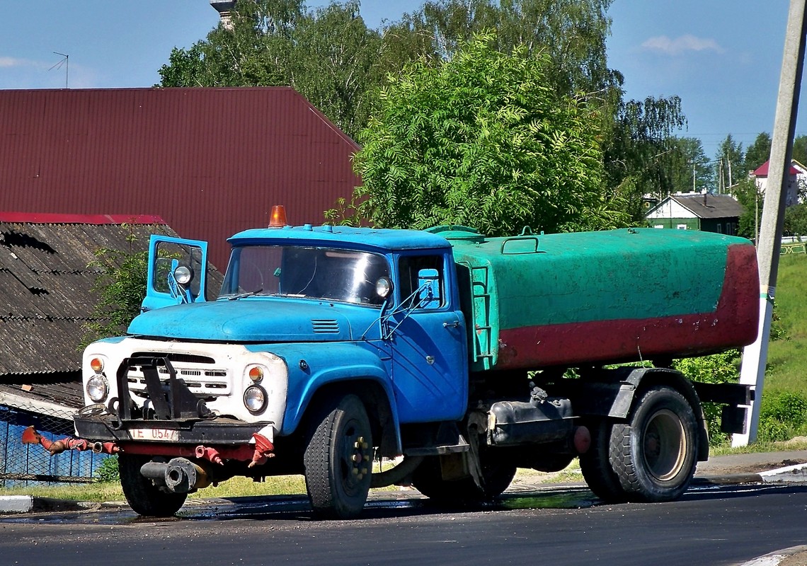 Могилёвская область, № ТЕ 0547 — ЗИЛ-431412