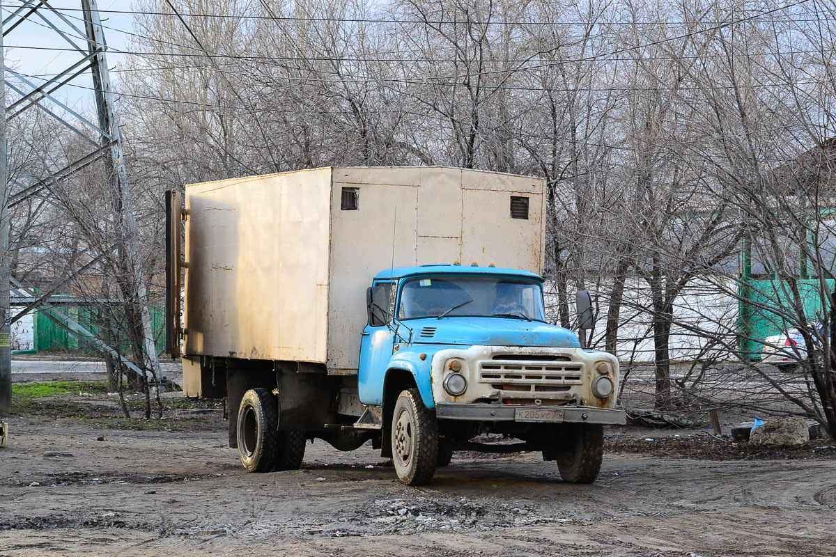 Волгоградская область, № К 205 УС 34 — ЗИЛ-431410