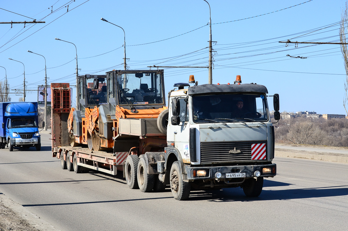 Волгоградская область, № Р 695 УР 34 — МАЗ-64229