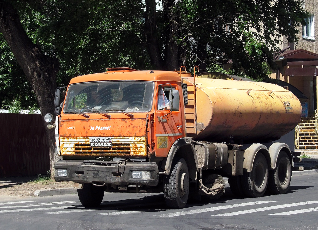 Калужская область, № Н 692 СО 40 — КамАЗ-53229-15 [53229R]