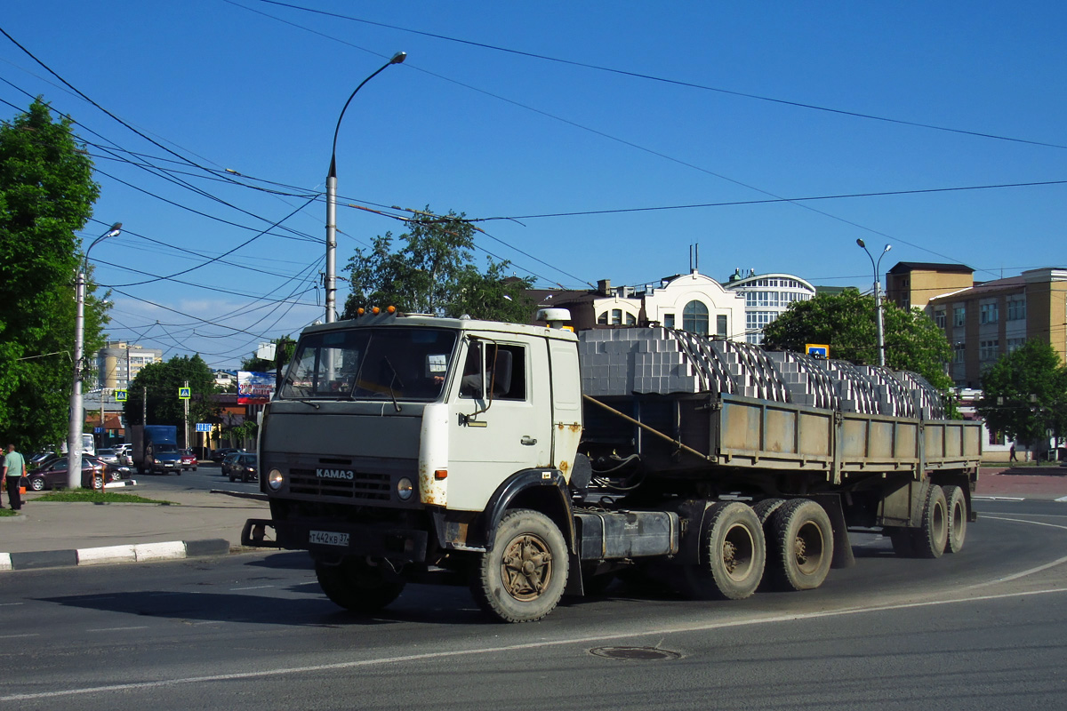 Ивановская область, № Т 442 КВ 37 — КамАЗ-5410