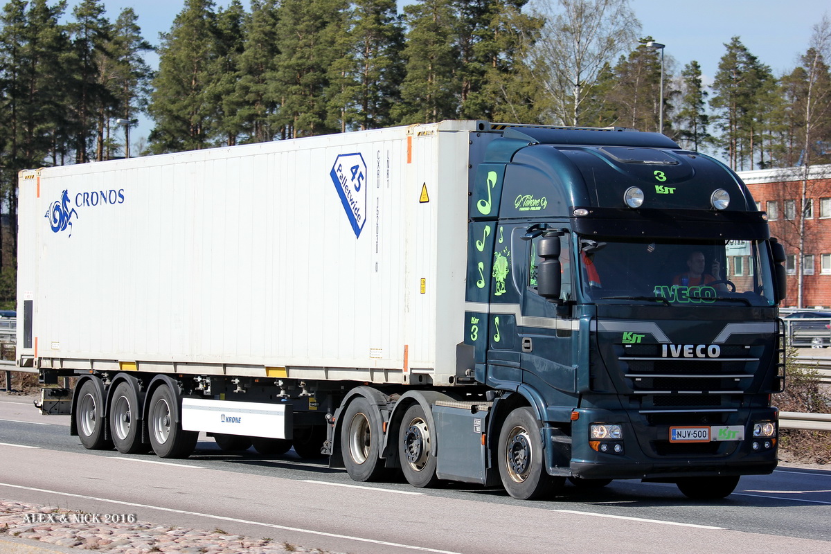 Финляндия, № NJV-500 — IVECO Stralis ('2007)