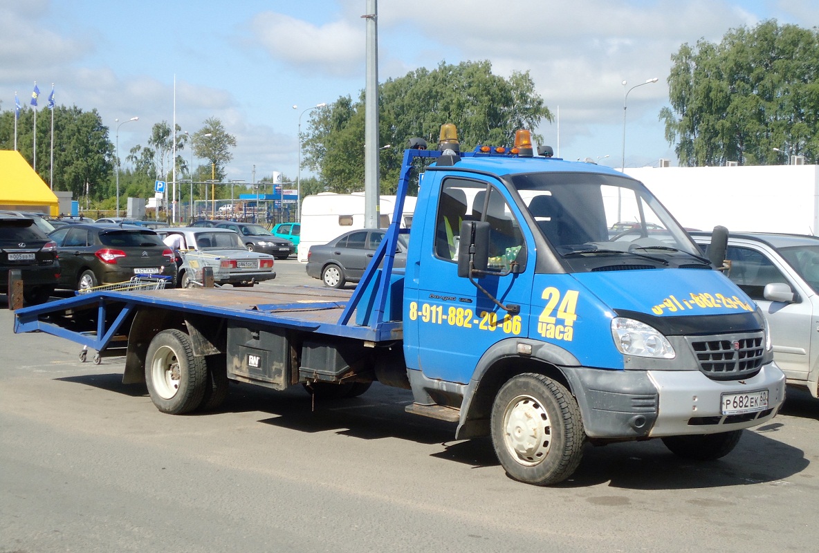 Псковская область, № Р 682 ЕК 60 — ГАЗ-331061 "Валдай"