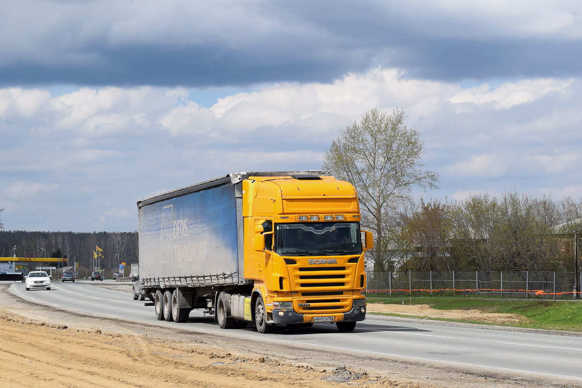 Новосибирская область, № Н 845 СК 154 — Scania ('2004) R470