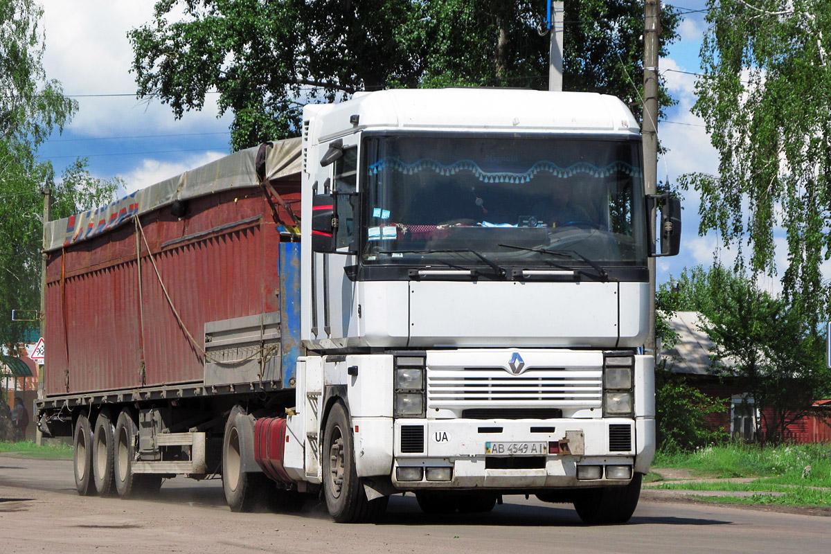 Винницкая область, № АВ 4549 АІ — Renault Magnum Integral ('1997)