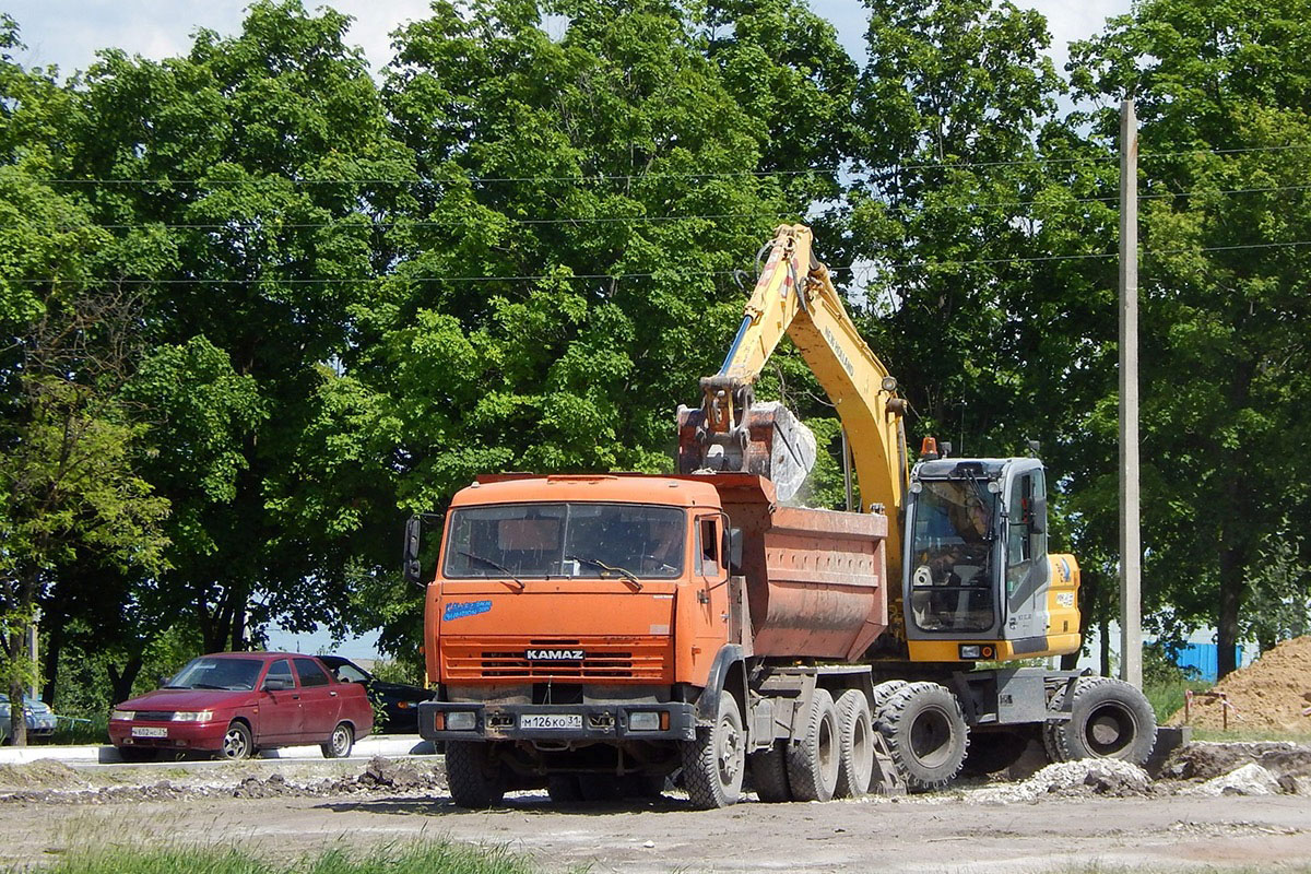 Белгородская область, № М 126 КО 31 — КамАЗ-53229-15 [53229R]