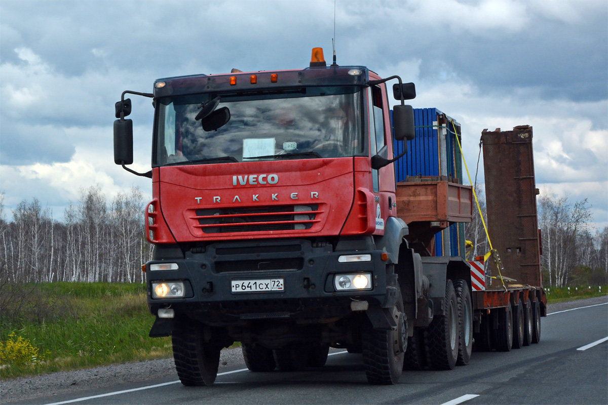 Тюменская область, № Р 641 СХ 72 — IVECO-AMT Trakker ('2004)